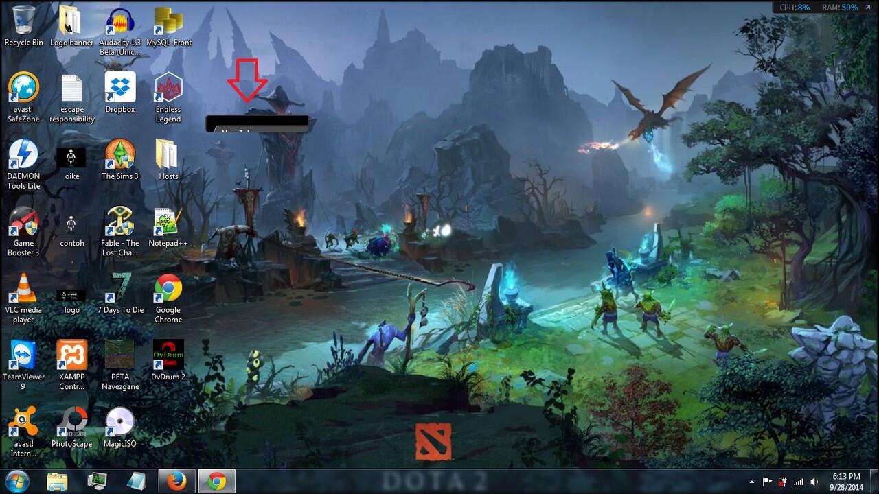 Google Chrome error (bug?)