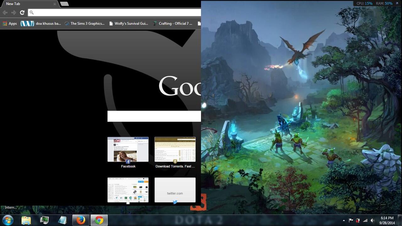 Google Chrome error (bug?)
