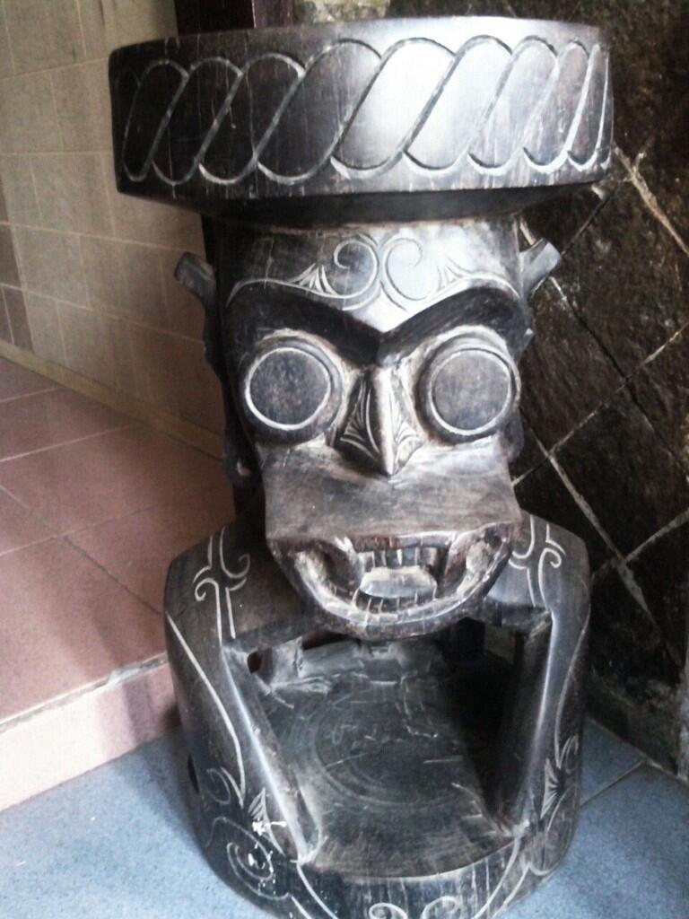WTS Kursi kayu ASMAT