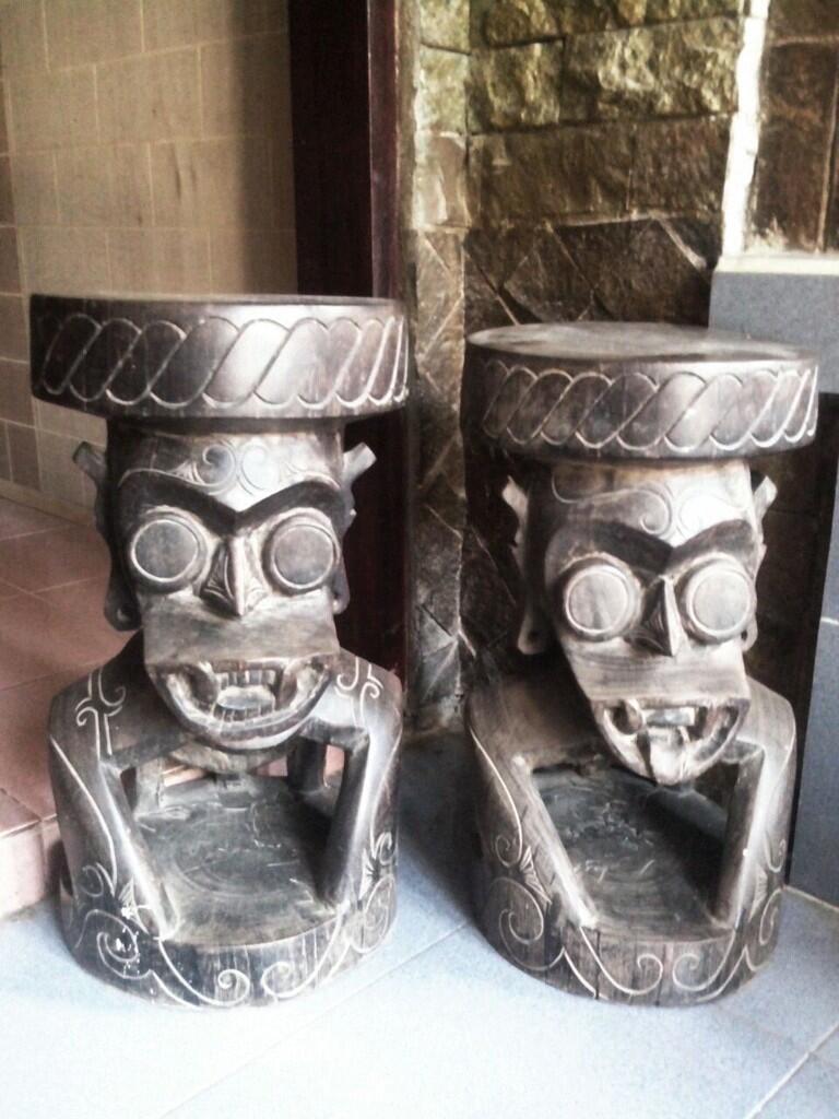 WTS Kursi kayu ASMAT