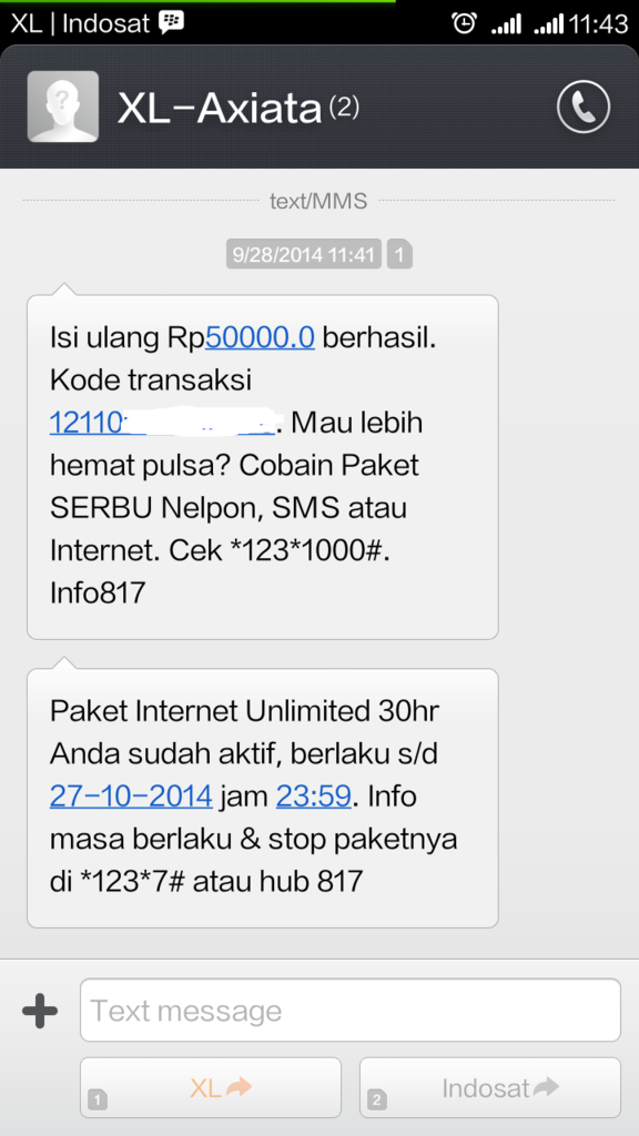 pengalaman TS, oo.. ini toh intrisive ads