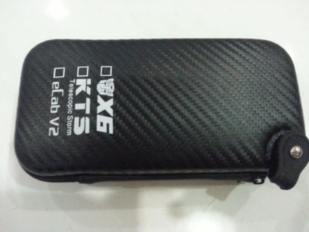VAPORIZER KAMRY X6 BATERE 1300 MAH, WARNA SILVER, BIRU, HIJAU