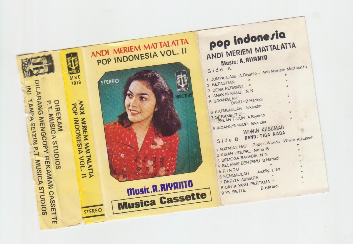 Kaset Kaset Tape Jadul (Bandung)