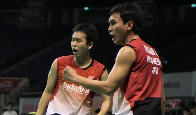 (Ayo Dukung) Final Asean Games Ganda Putra Hendra/ Ahsan !!!! Live