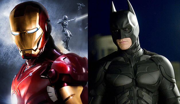 Tony Stark Vs Bruce Wayne.. mana pilihan agan?