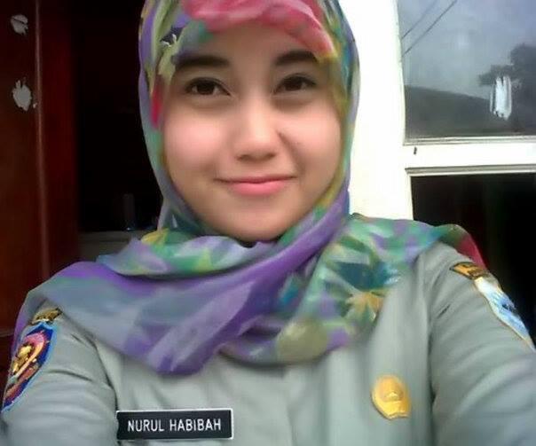 Inilah Foto-foto Nurul Habibah yang lg heboh di dunia maya, cantik gan