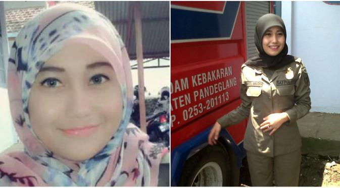 Inilah Foto-foto Nurul Habibah yang lg heboh di dunia maya, cantik gan