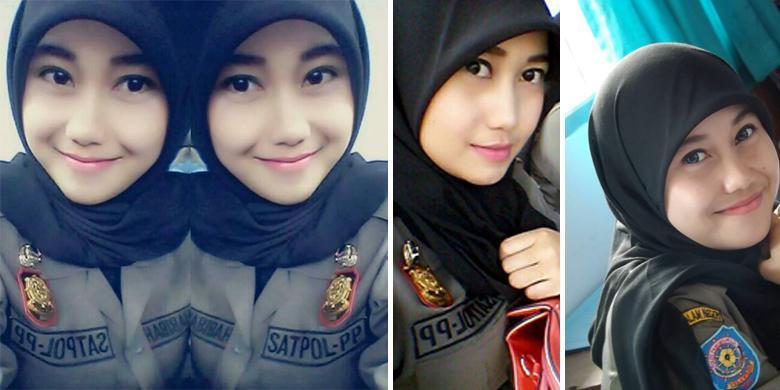 Inilah Foto-foto Nurul Habibah yang lg heboh di dunia maya, cantik gan