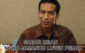 Demokrasi Pilkada? Jelas Uenaakk Zaman Eyang Harto Dululah! Tenang, & Korupnya Minim