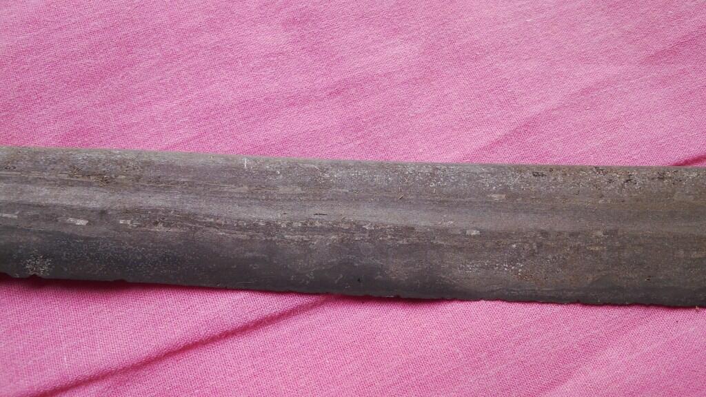 Pedang Golok Sepuh Eks Ketua Perguruan Silat