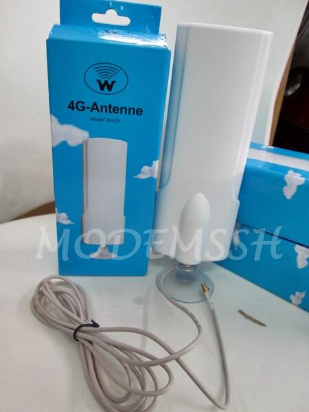 Terjual Antena Wimax Penguat Sinyal Modem Indoor 3G 4G 