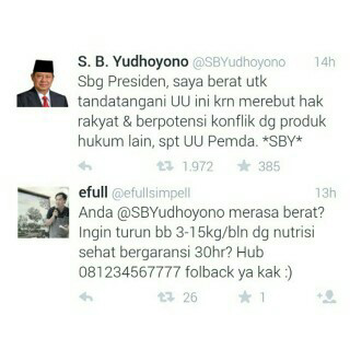 Ngakak Gara2 Liat Gambar SBY n Comment Orang Iklan Obat