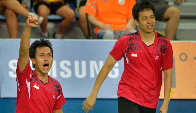 Bulutangkis Kembali Membuat Bangga Indonesia gan