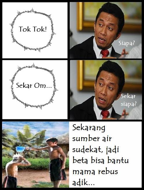 Meme Ketok Pintu