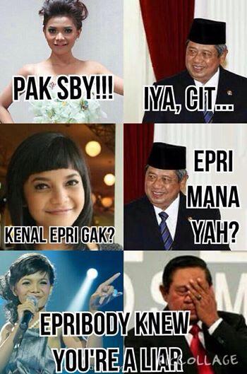 Meme Ketok Pintu