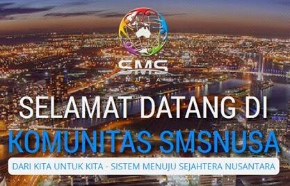 |MG| KOMUNITAS SMSNUSA : System Jauh Lebih Sempurna|Profit Harian (1%)