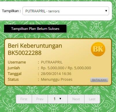 |MG| KOMUNITAS SMSNUSA : System Jauh Lebih Sempurna|Profit Harian (1%)