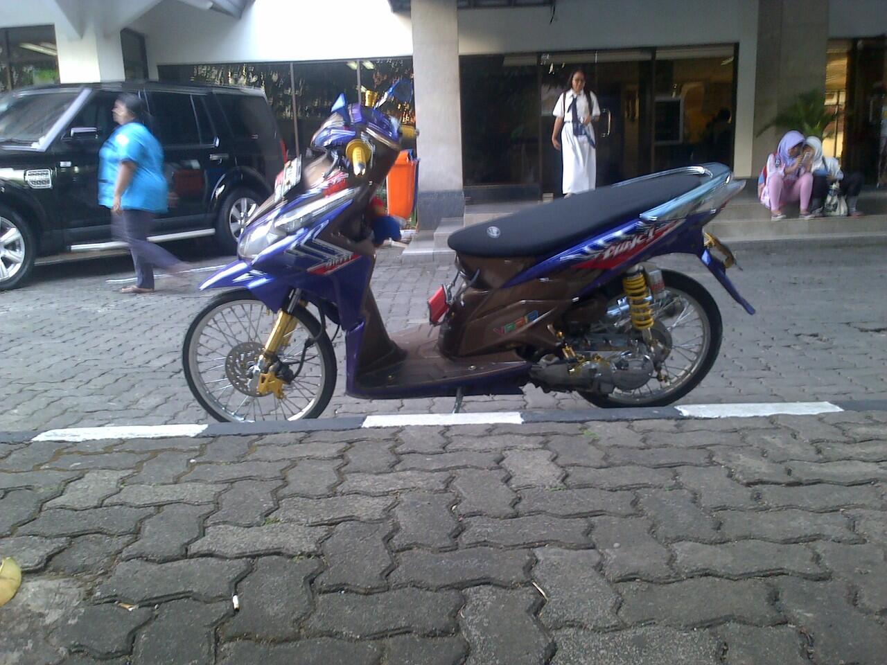 Cari VARIO TECHNO FULL MODIF THAILOOK KASKUS