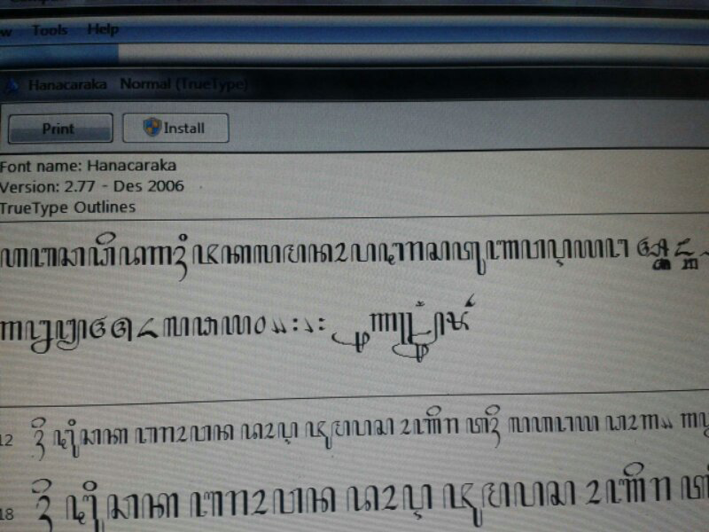 Tutorial Cara Menulis Huruf Aksara Jawa di Word