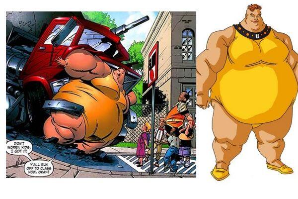 10 Superhero Teraneh Dari Marvel