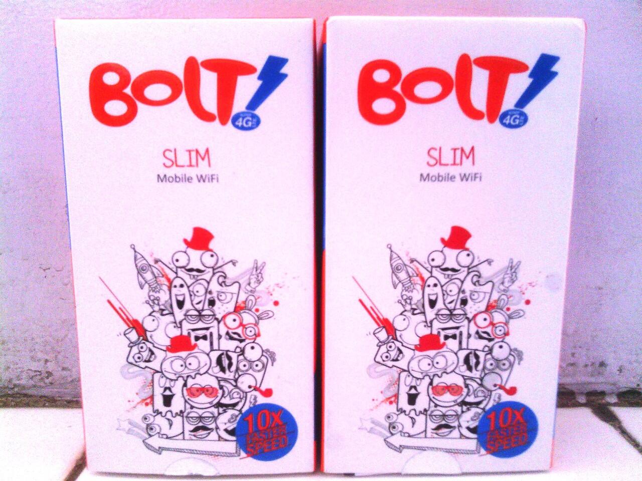 Terjual - SPECIAL PRICE - MODEM BOLT SLIM UNLOCK  KASKUS