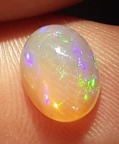 LELANG KERIKIL PT104 (OB ALL 10K, OPAL WELLO SUPER, MISTIC QUARTZ, AMETHYS 925 SILVR)