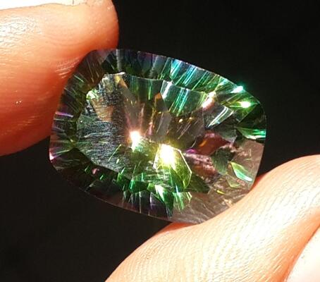 LELANG KERIKIL PT104 (OB ALL 10K, OPAL WELLO SUPER, MISTIC QUARTZ, AMETHYS 925 SILVR)