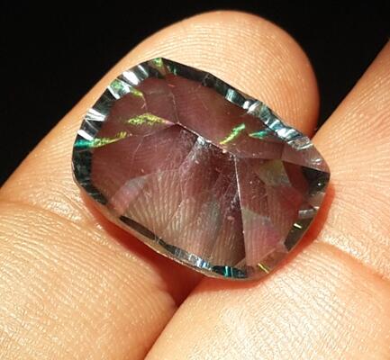 LELANG KERIKIL PT104 (OB ALL 10K, OPAL WELLO SUPER, MISTIC QUARTZ, AMETHYS 925 SILVR)