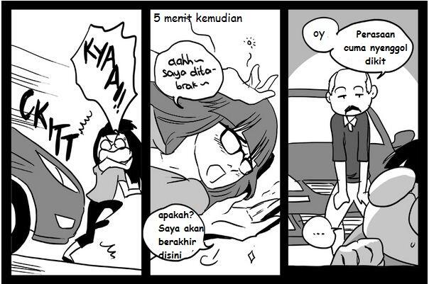 &#91;Dibikin Komik Gan!&#93; Hal-hal Yang Hanya Ada Dalam Drama!