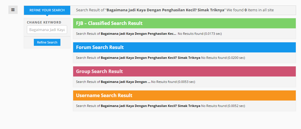 Bagaimana Jadi Kaya Dengan Penghasilan Kecil? Simak Triknya