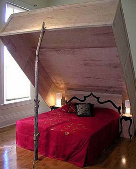 &#91;Pict&#93; 25 Desain Tempat Tidur Keren dan Menginspirasi