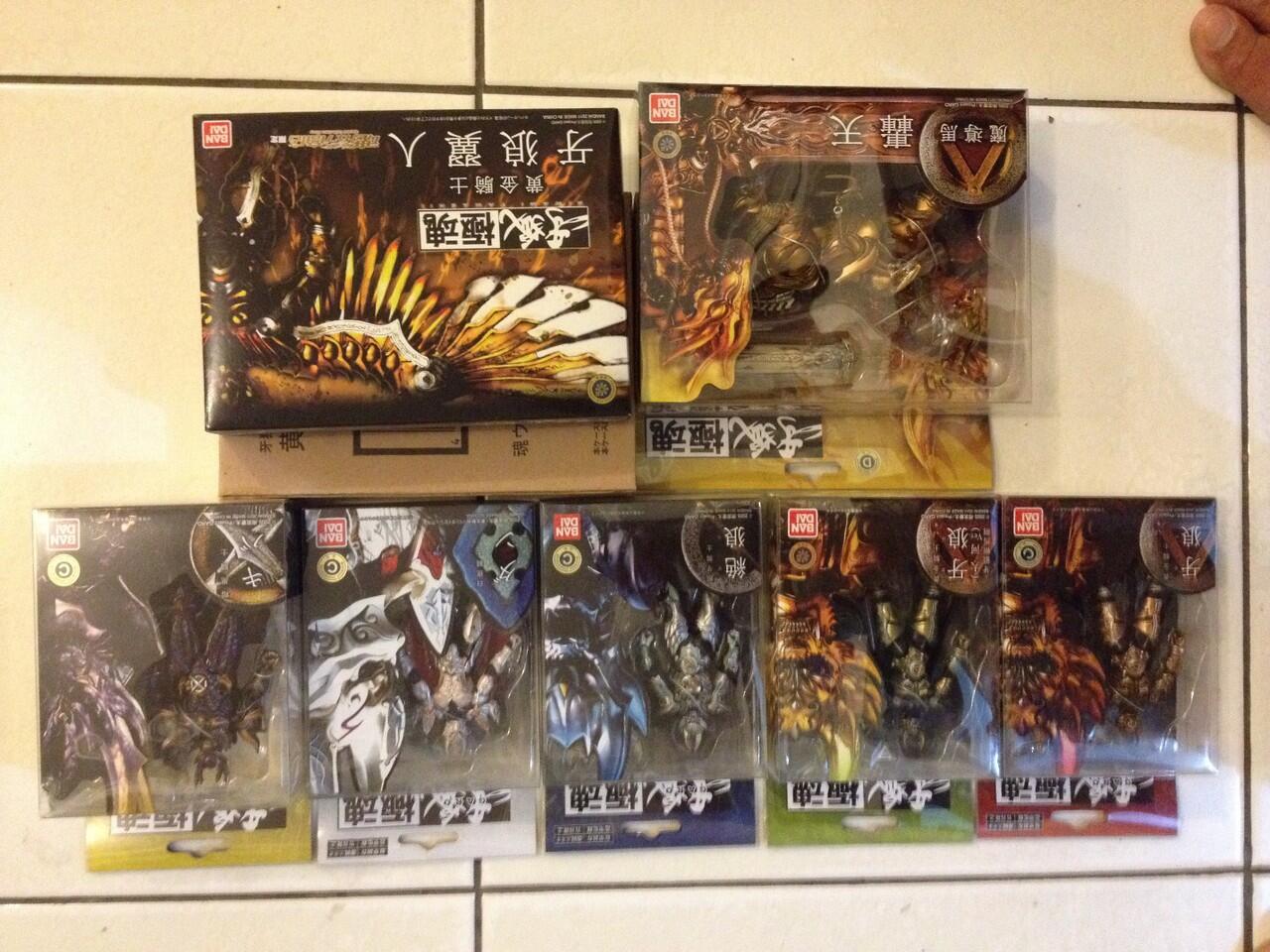 Jualan macam2 ex-kolpri: Lego, HT, SCM, US figur, SIC Garo, dll. SIlakan masuk gan...