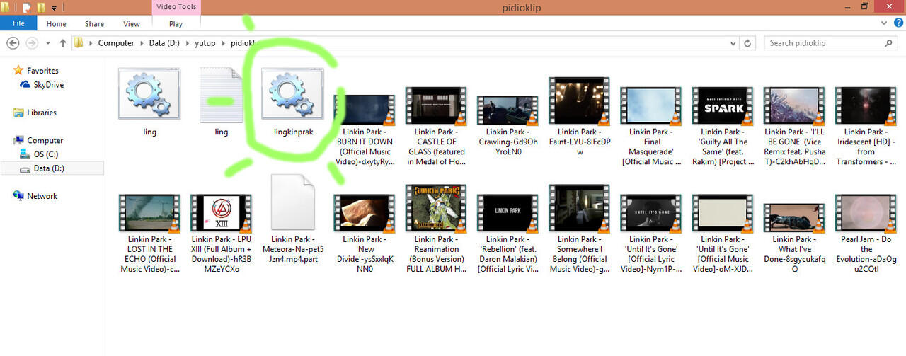 &#91;Share&#93; Cara Antimainstream mendownload video dari youtube di Windows