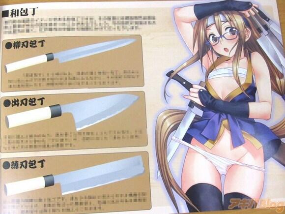 Buku Resep Masakan Jepang Disertai Ilustrasi Animasi Sexy &amp; Menantang - Guys Love It