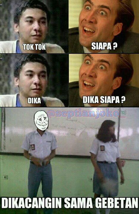 Kumpulan Meme &quot;Tok Tok Tok&quot; UPDATE