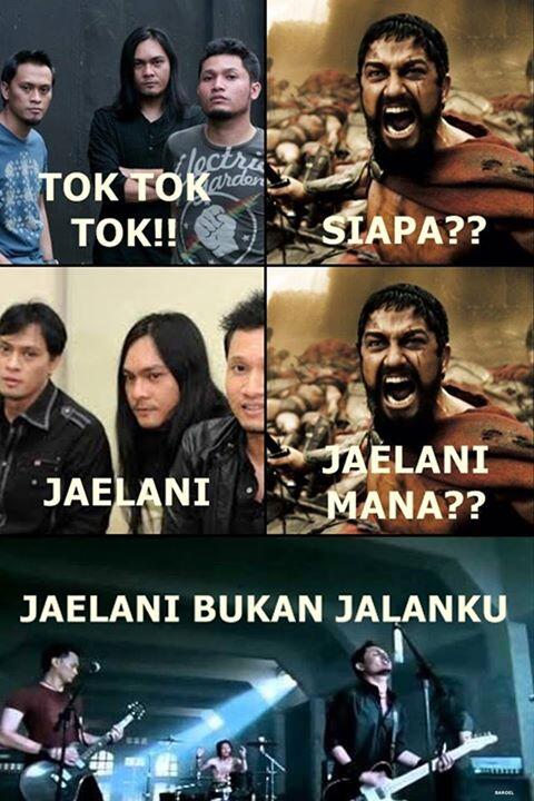 Kumpulan Meme &quot;Tok Tok Tok&quot; UPDATE