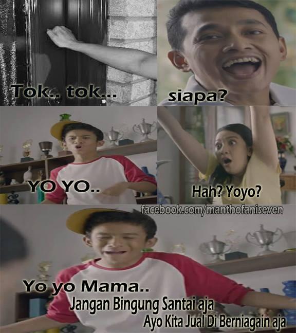 Kumpulan Meme &quot;Tok Tok Tok&quot; UPDATE