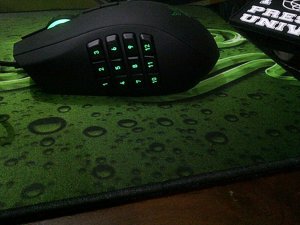 &#91;review&#93;Mouse Razer NAGA 2014 MMO/RTS 