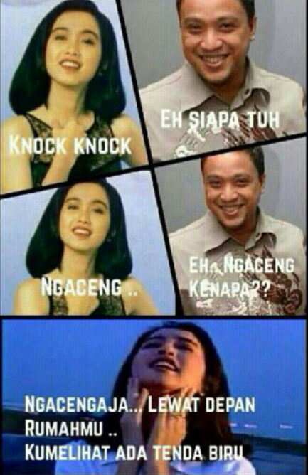 Kumpulan Meme &quot;Tok Tok Tok&quot; UPDATE