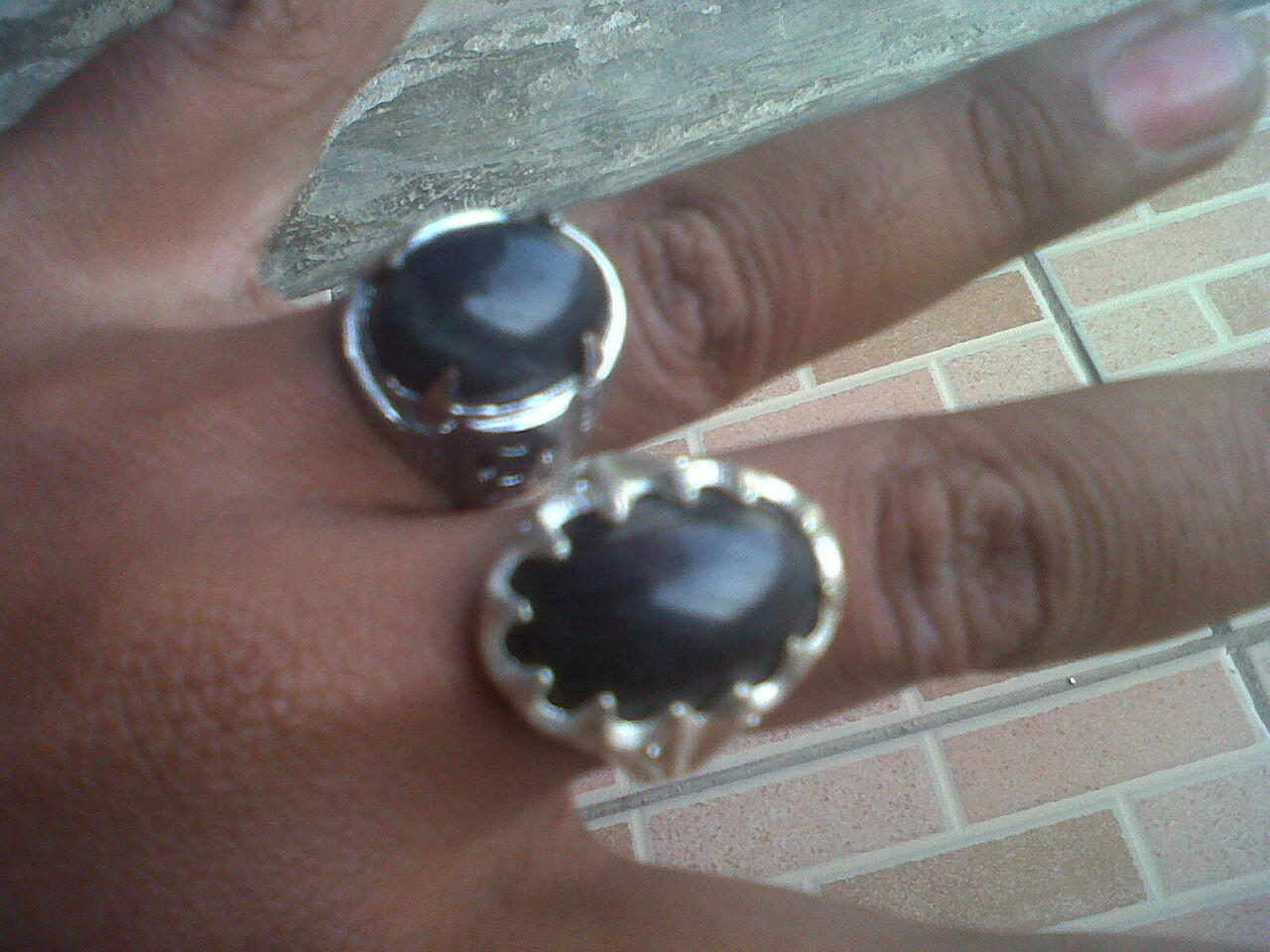 (WTS) Jual Kalimaya black opal sempur 130k & labrador