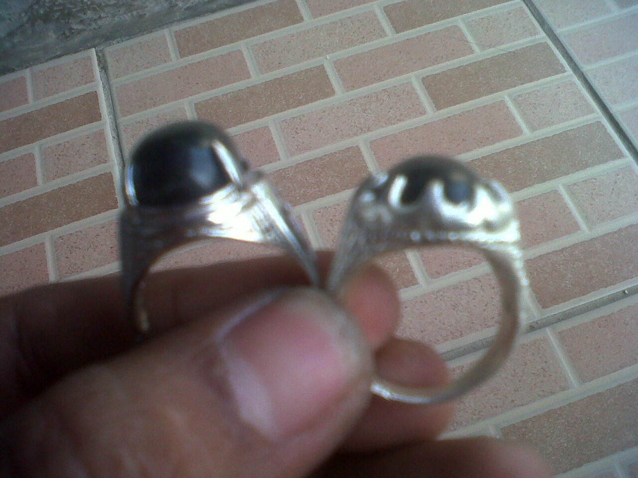 (WTS) Jual Kalimaya black opal sempur 130k & labrador