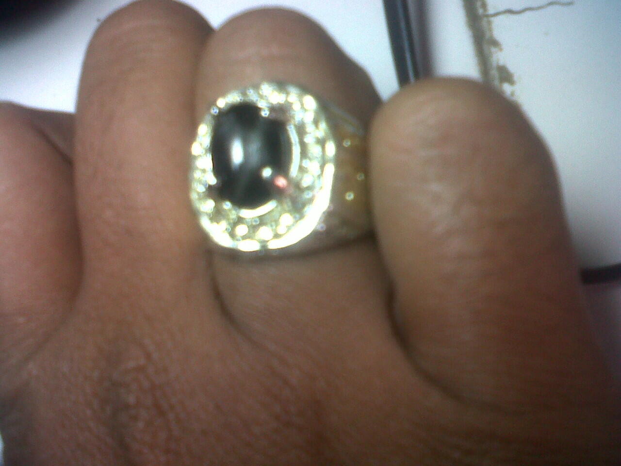(WTS) Jual batu NILAM(keluarga safir) murah