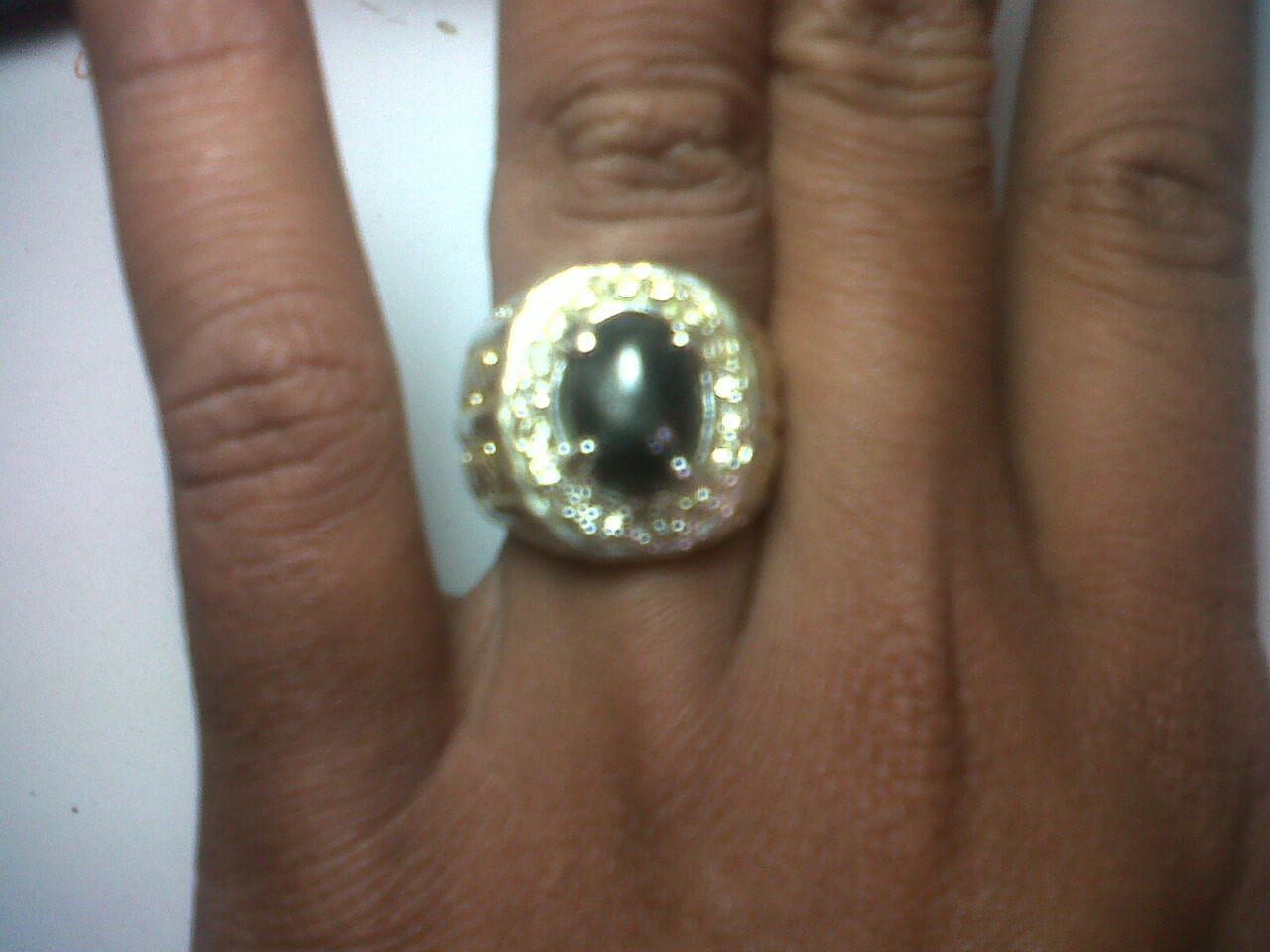 (WTS) Jual batu NILAM(keluarga safir) murah