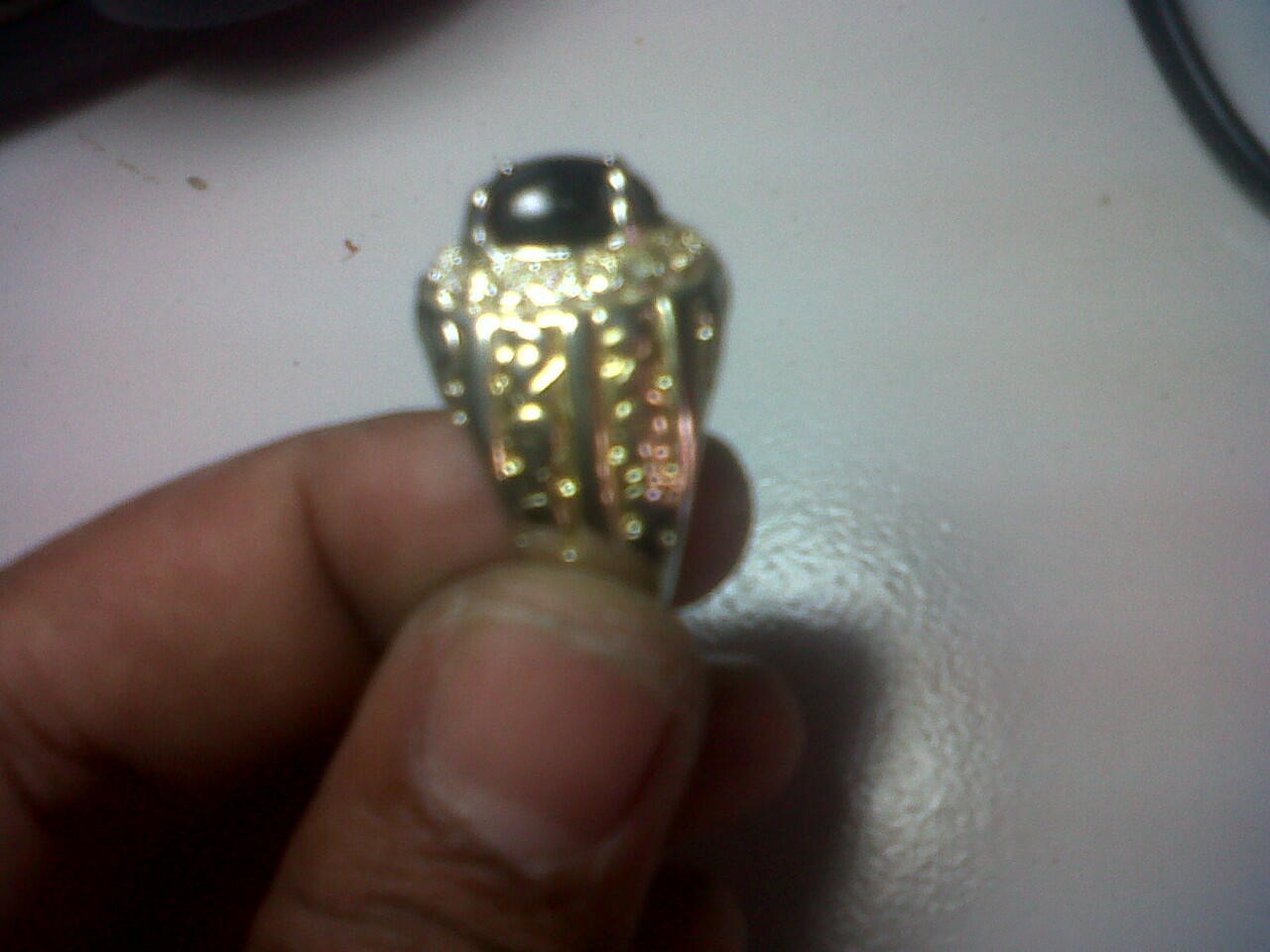 (WTS) Jual batu NILAM(keluarga safir) murah