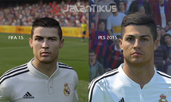 Screenshot Eksklusif FIFA 15 vs PES 2015. Mana yang Agan Pilih?