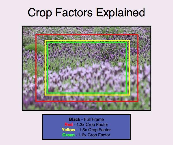 Crop sensor vs full frame (FOV sama)