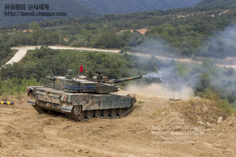 &#91;PIC&#93; Alutsista Korea Diperagakan Didepan Personil Militer Asing