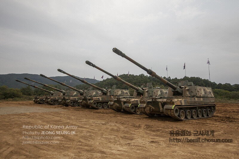 &#91;PIC&#93; Alutsista Korea Diperagakan Didepan Personil Militer Asing