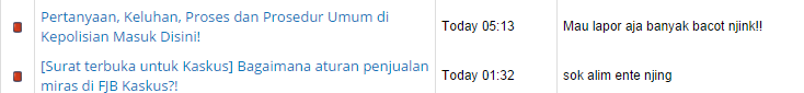 &#91;Surat terbuka untuk Kaskus&#93; Bagaimana aturan penjualan miras di FJB Kaskus?!