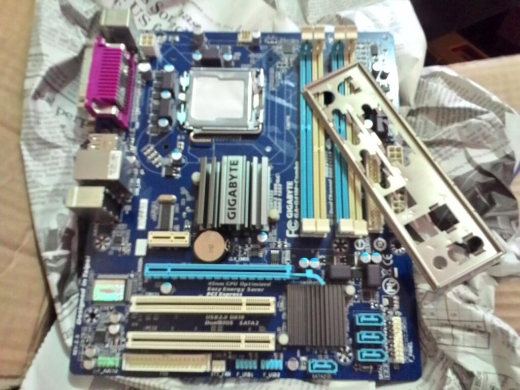 MB LGA 775 DDR3 GIGABYTE & ASUS..MANTAB GAN...